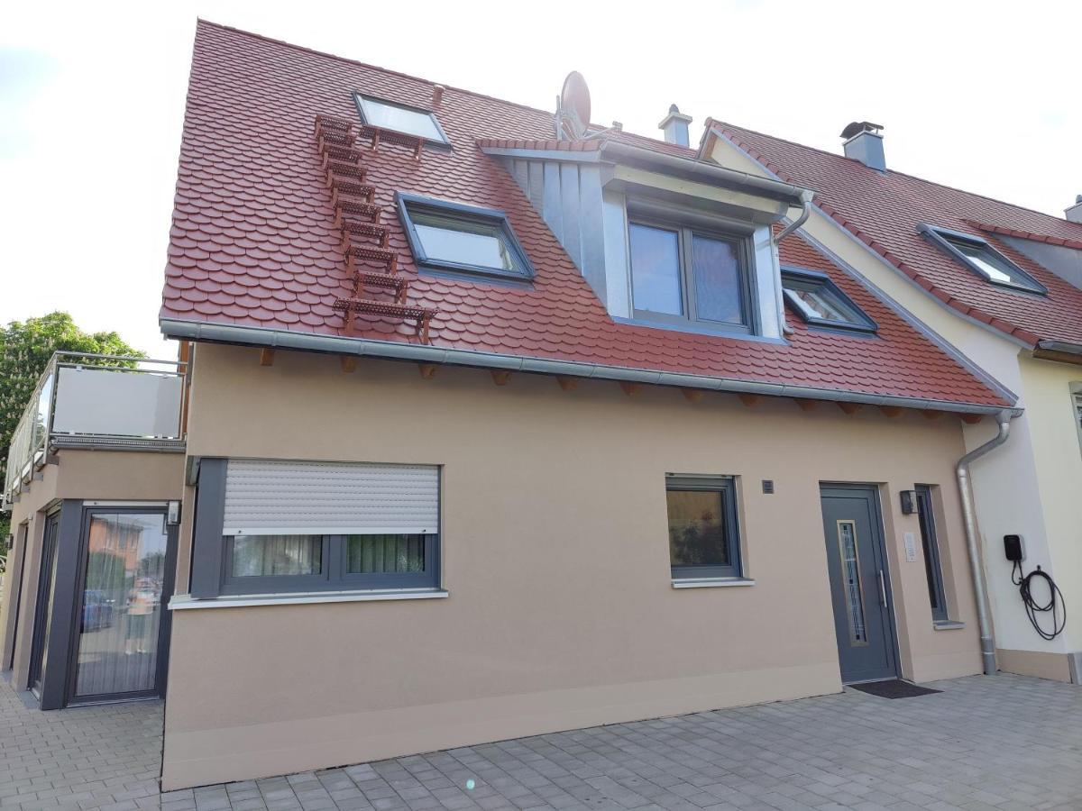 Ferienwohnung Elisabeth 1 Gunzenhausen Exterior foto